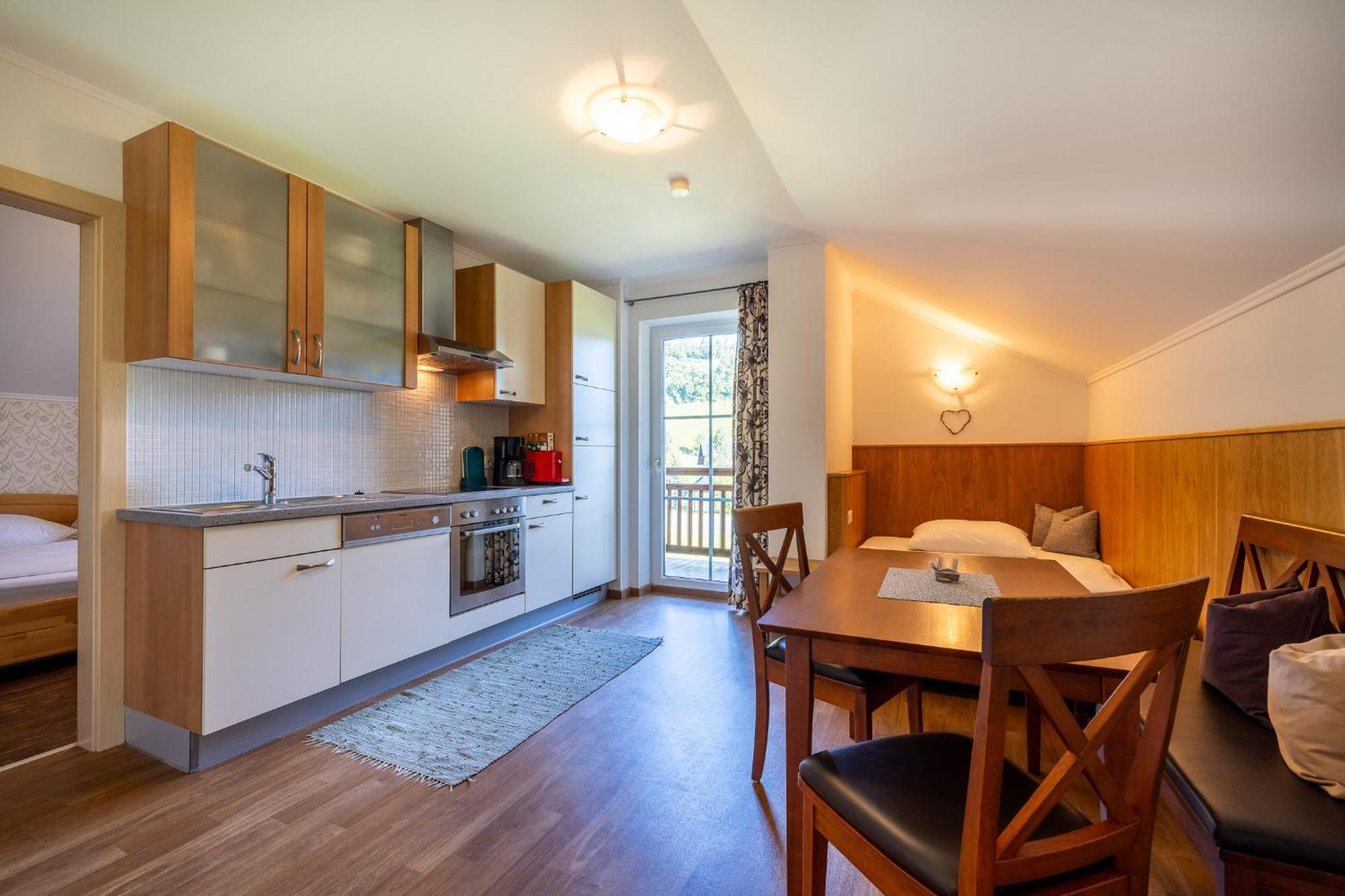 Appartements Sonnrain 플라차우 외부 사진