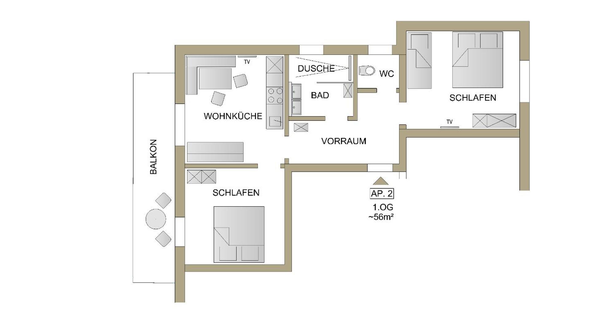 Appartements Sonnrain 플라차우 외부 사진