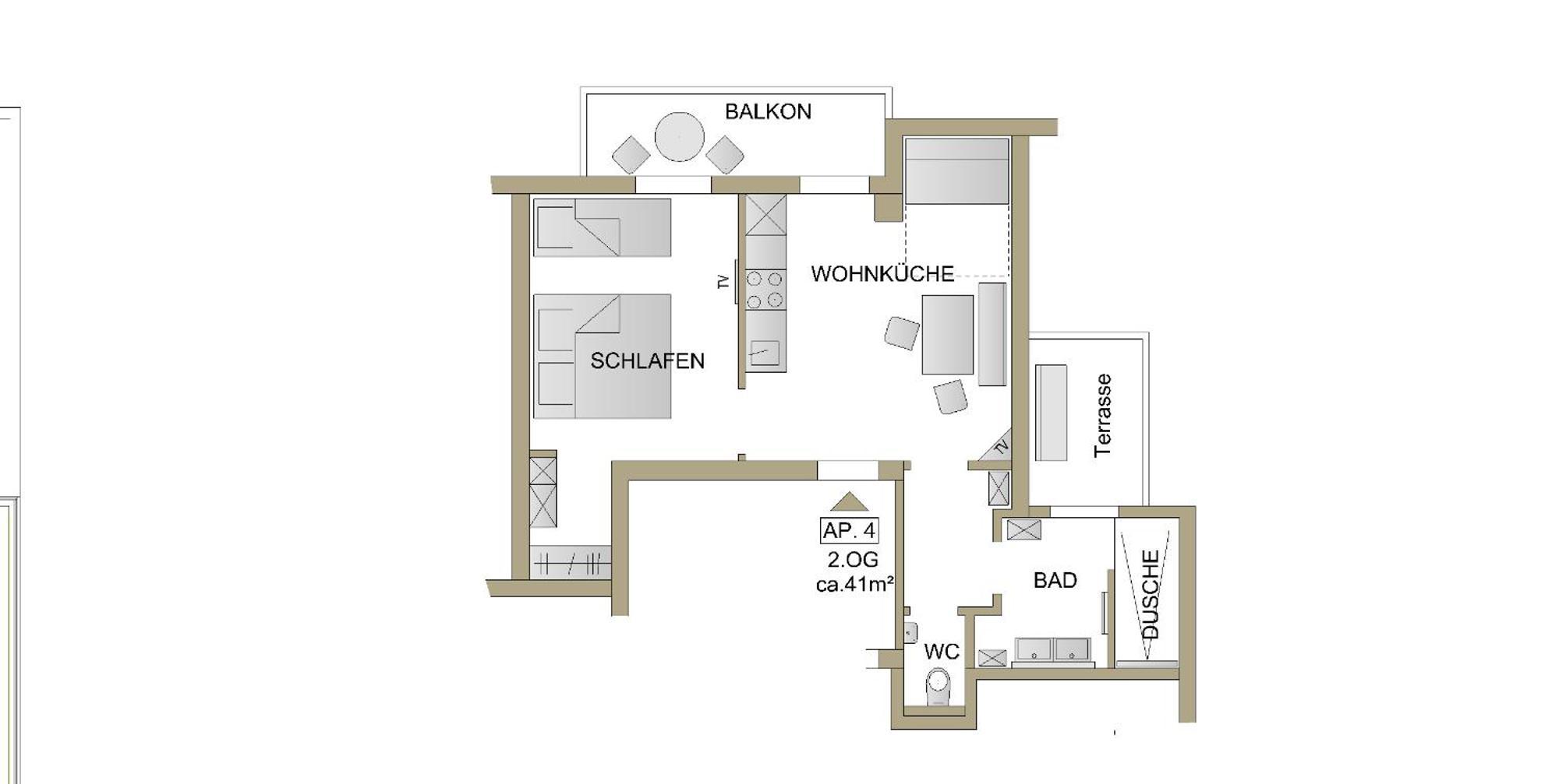 Appartements Sonnrain 플라차우 외부 사진