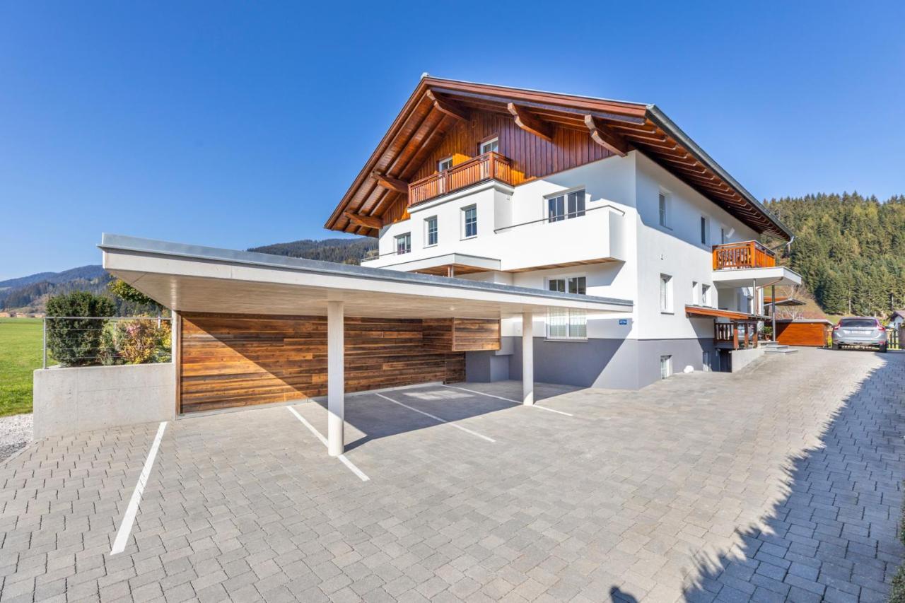 Appartements Sonnrain 플라차우 외부 사진