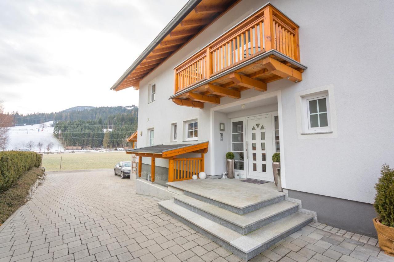 Appartements Sonnrain 플라차우 외부 사진