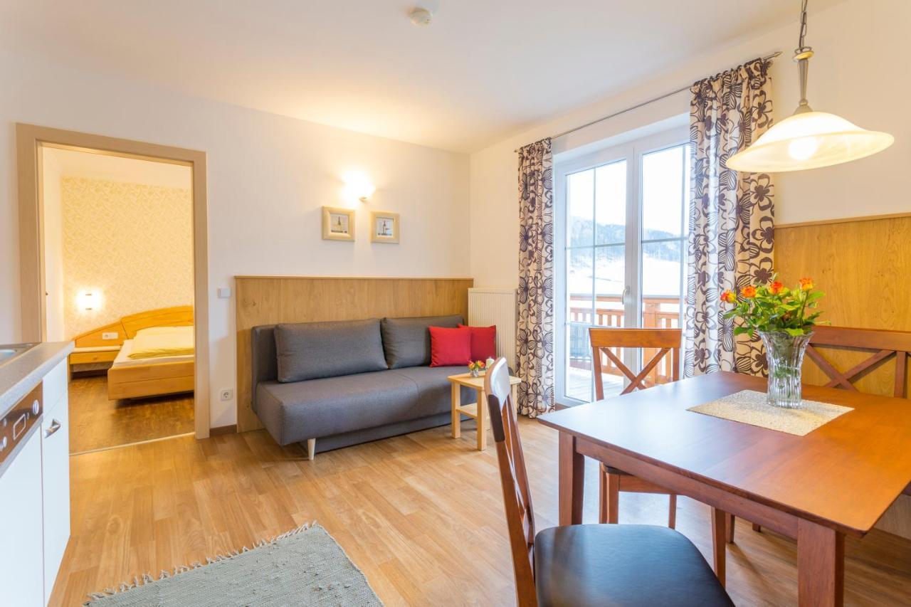Appartements Sonnrain 플라차우 외부 사진